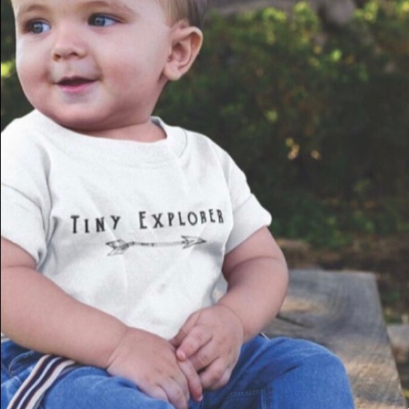 NEW - Tiny Explorer Toddler Tee 🌳 🏔 - Picture 1 of 2